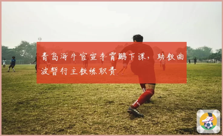 青岛海牛官宣李霄鹏下课，助教曲波暂行主教练职责