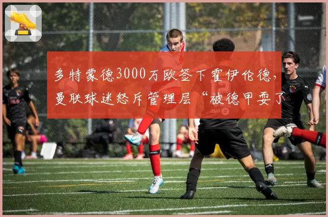 多特蒙德3000万欧签下霍伊伦德,曼联球迷怒斥管理层“被德甲耍了”