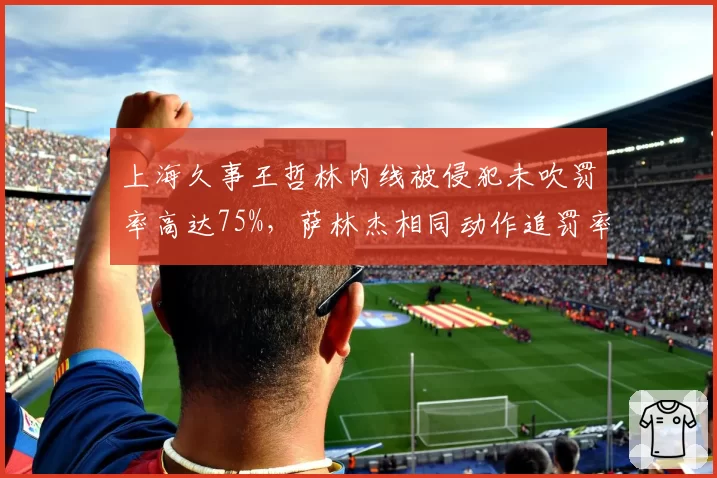 上海久事王哲林内线被侵犯未吹罚率高达75%，萨林杰相同动作追罚率100%引双标质疑